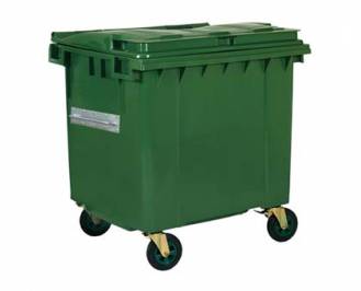 1100 Lt Waste Container