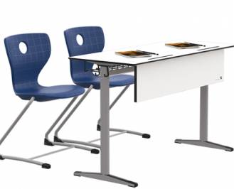 Double School Desk