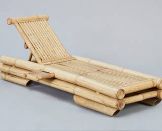 E015 Bamboo Sunbed