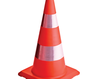 Unbreakable Traffic Cone 75 cm UT 5011