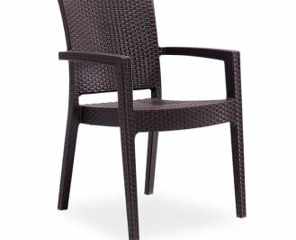 Paris Rattan Armchair