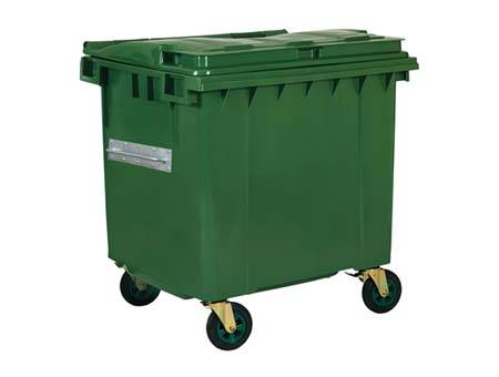 1100 Lt Waste Container