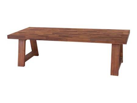 Wood table