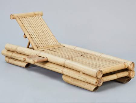 E015 Bamboo Sunbed