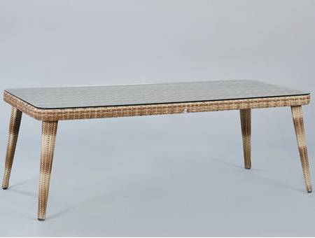 E023 Equatorial Bamboo Table