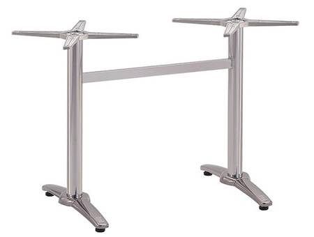 Ekol Stainless Double Table Leg