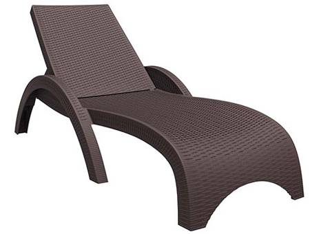 Fiji Rattan Sunbed