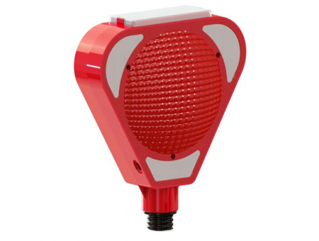 FLASHER WARNING LAMP RED - UT8502