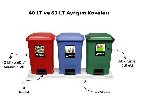 Recycling Dissolution Bucket 180 lt