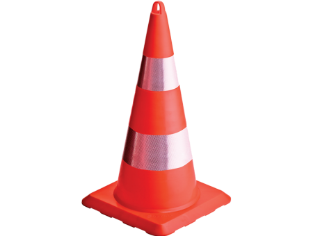 Unbreakable Traffic Cone 75 cm UT 5011