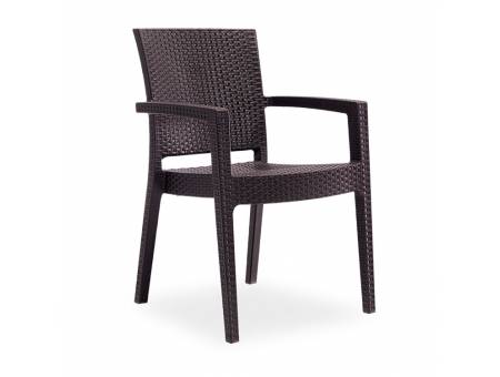 Paris Rattan Armchair