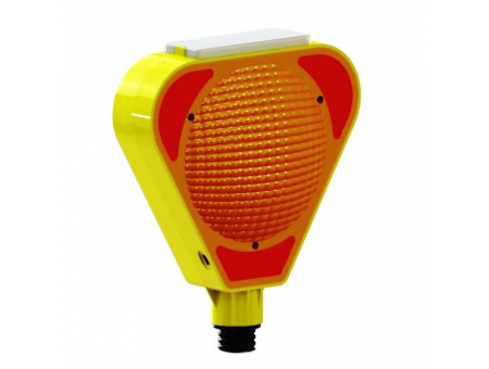 FLAMESHIP WARNING LAMP YELLOW - UT8501